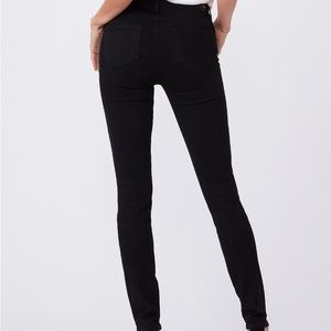 Paige Verdugo Ultra Skinny - Black Shadow